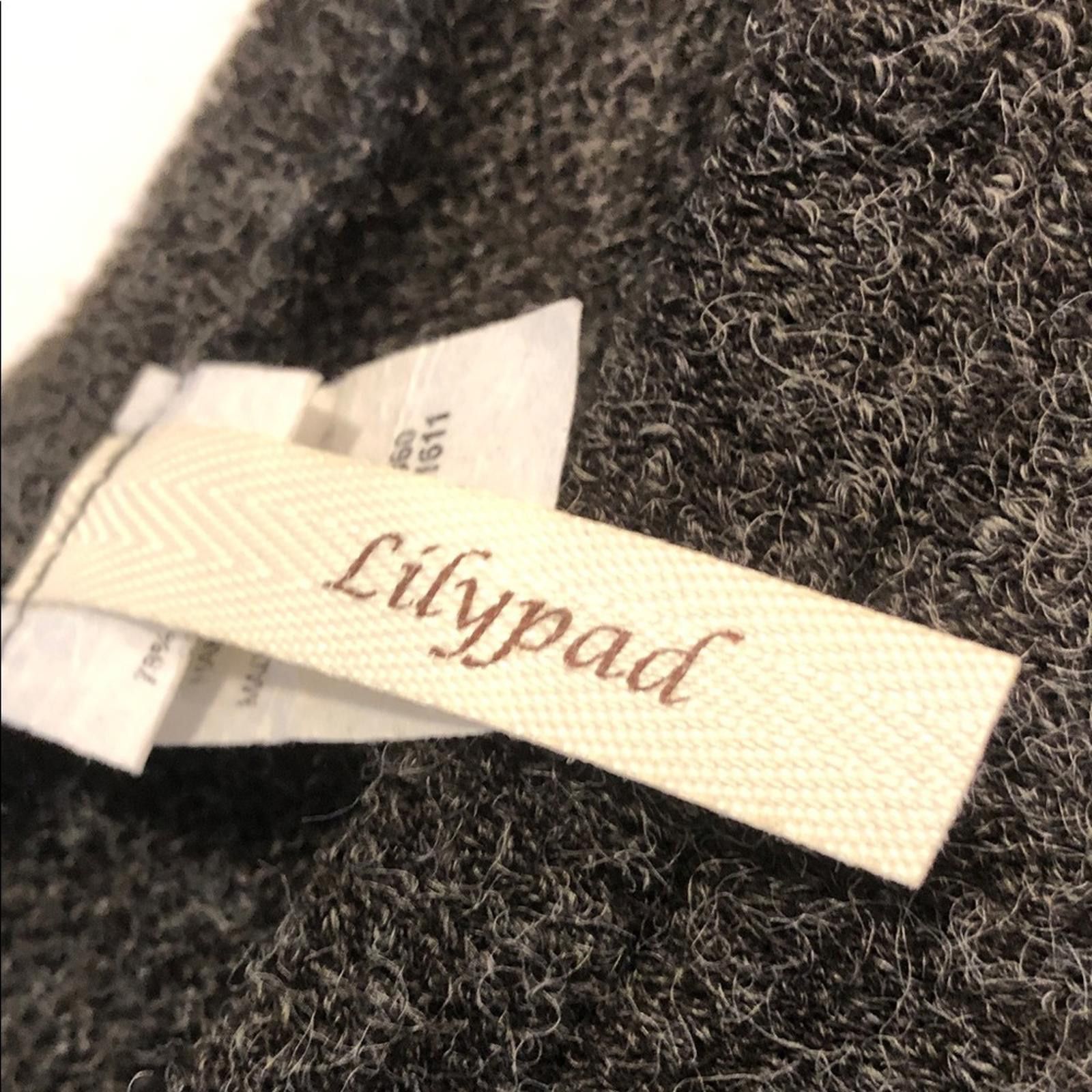 Other Lilypad Gray boho sweater/mini dress floral striped SZ Med Size M / US 6-8 / IT 42-44 - 6 Thumbnail