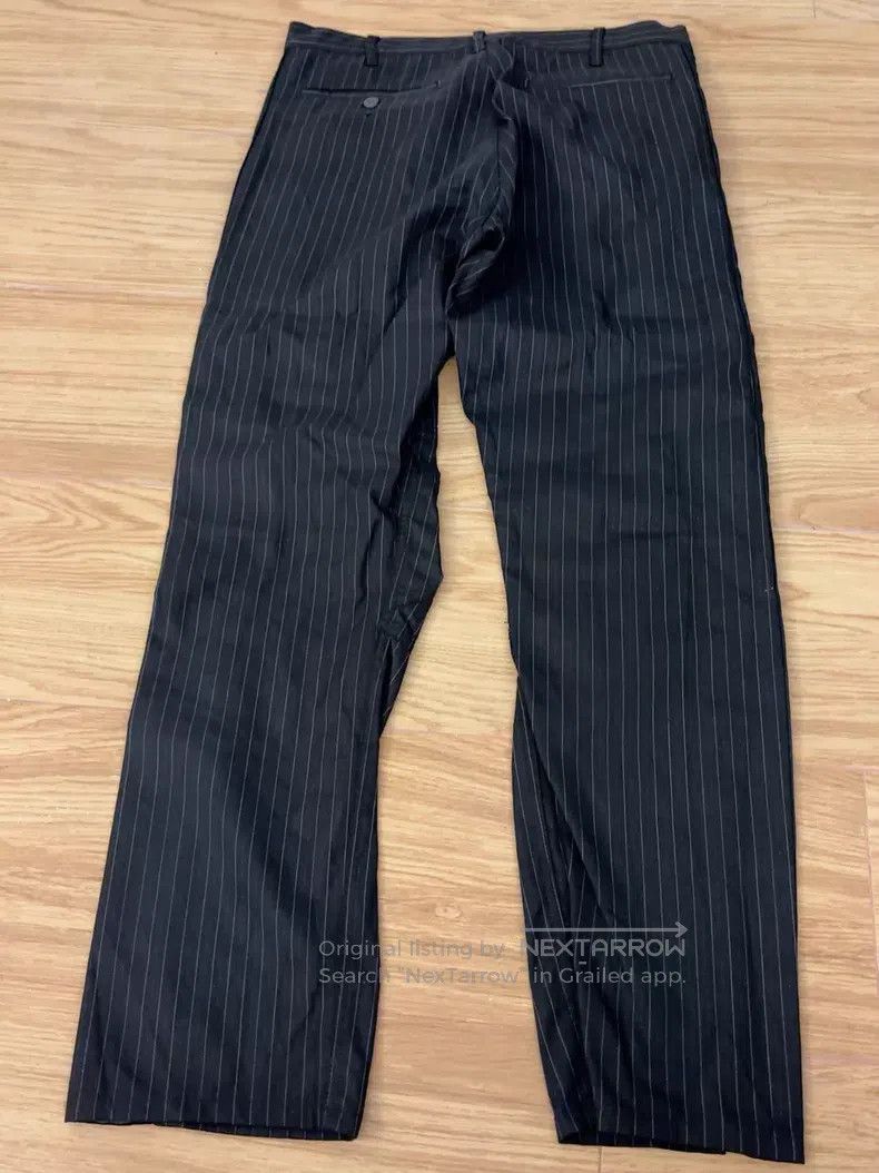 Comme des Garcons Comme Des Garcons size M Black striped dress pants Size US 27 - 5 Thumbnail