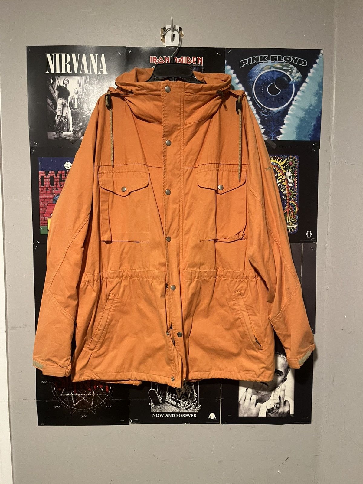 Polo Ralph Lauren Vintage Polo Sport Ralph Lauren Jacket Mens XL Hooded Parka Size US XL / EU 56 / 4 - 9 Thumbnail