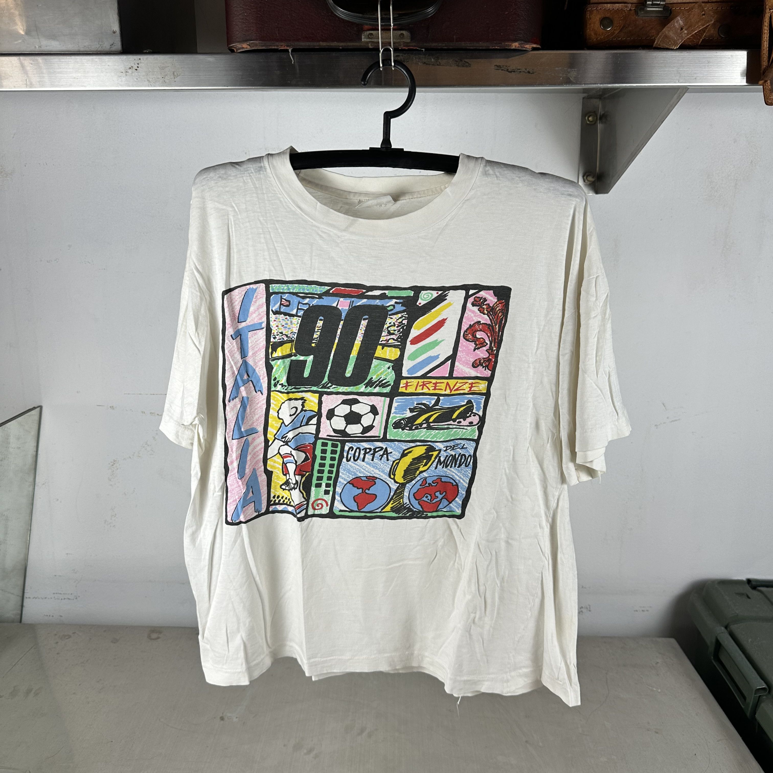 Vintage Vintage 90s Tori Amos 5.5 Weeks The Tour Promo T-shirt 