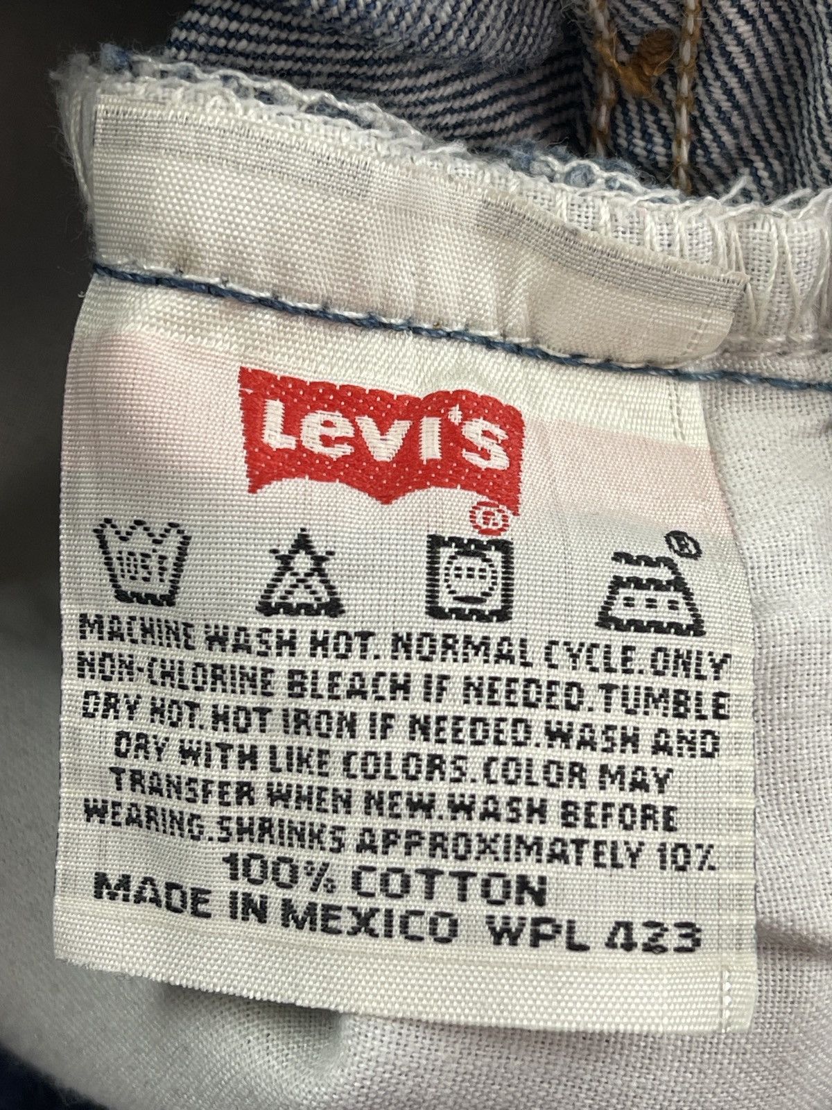 Levi's × Vintage Levis 501xx 32x32 Vtg 1999 Button Fly Jeans Size US 32 / EU 48 - 8 Thumbnail