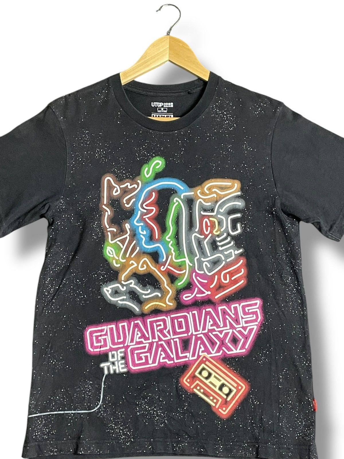 Marvel Comics × Uniqlo Uniqlo x Guardian Galaxy Short Sleeve Tshirt (26) Size US M / EU 48-50 / 2 - 2 Thumbnail