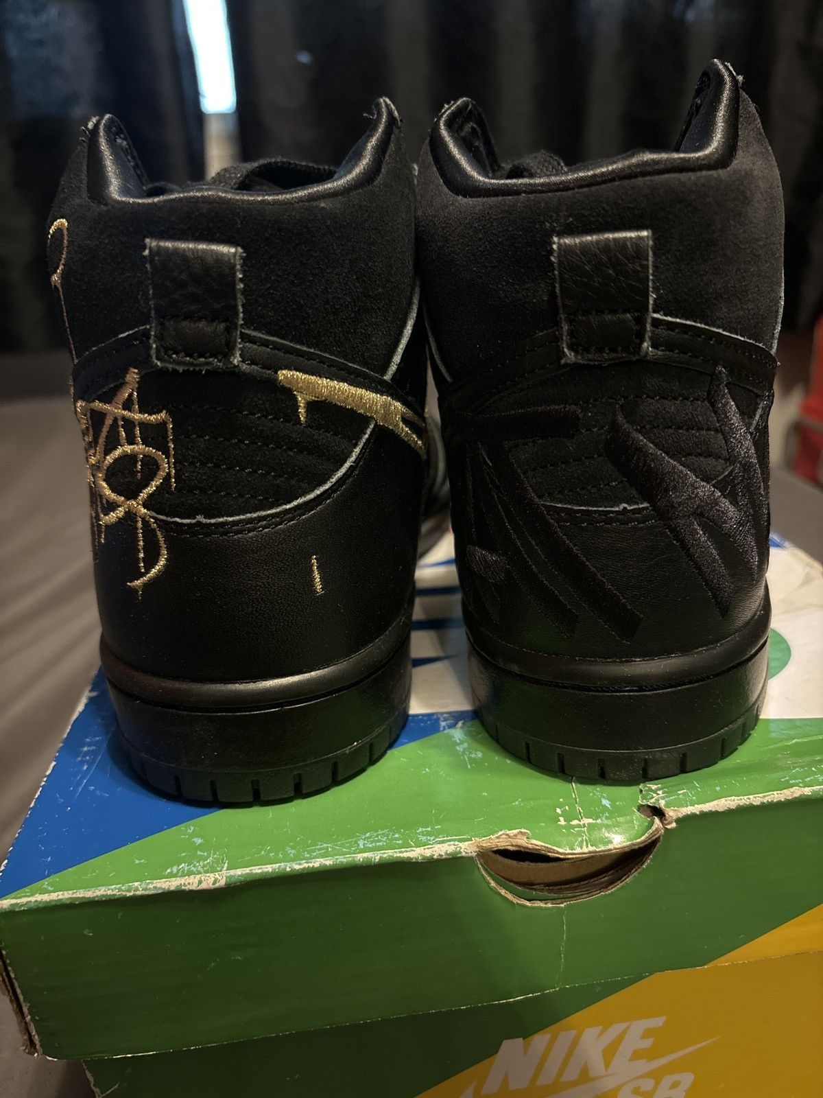 Nike Nike x Faust SB Dunks Size US 8 / EU 41 - 4 Thumbnail