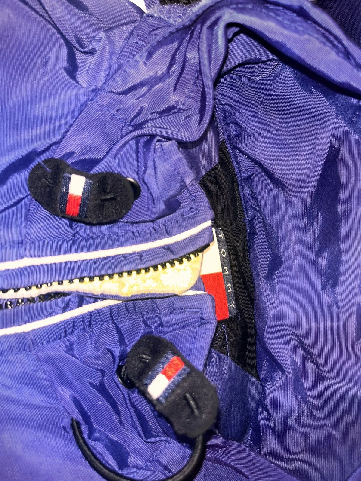 Tommy Hilfiger × Vintage Tommy Hilfiger Anorak Jacket Vintage Size US L / EU 52-54 / 3 - 8 Thumbnail