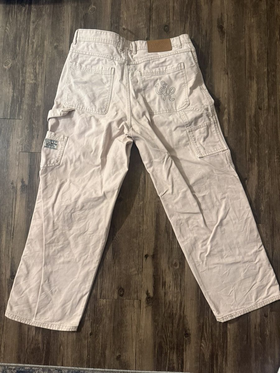 Other Unlike Humans Krano Denim Carpenter Pants Size US 32 / EU 48 - 3 Thumbnail