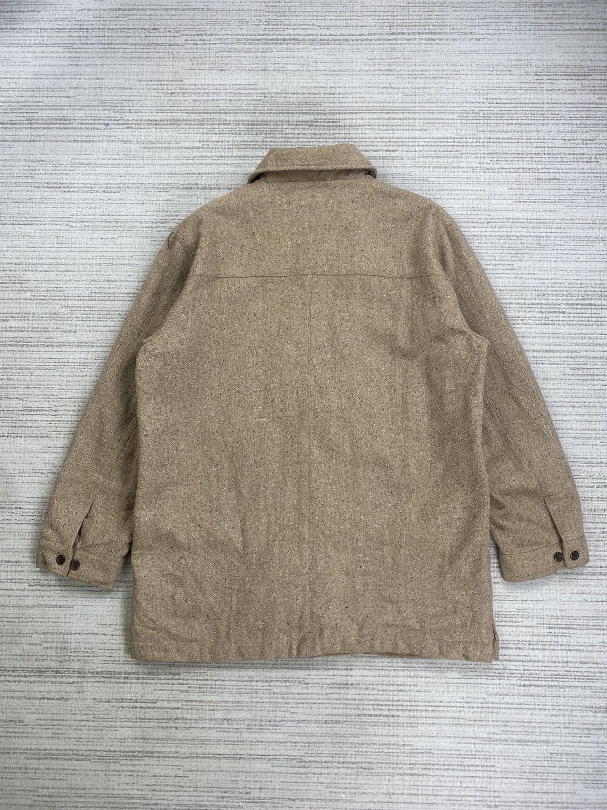 Chaps Ralph Lauren 🔥STEALS Vintage Chaps Ralph Lauren Wool Jacket Size US L / EU 52-54 / 3 - 2 Thumbnail