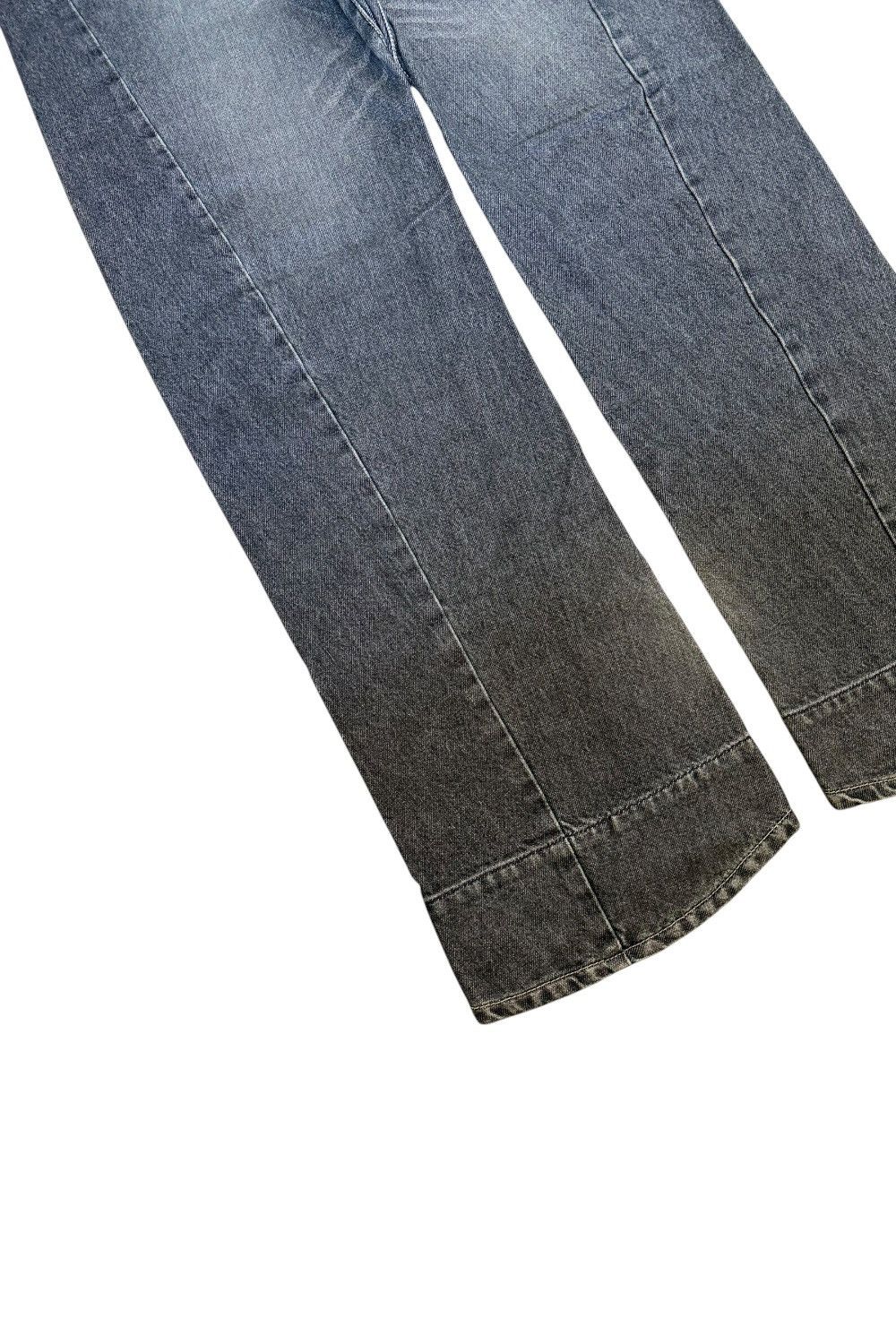 Levi's LEVI’S ENGINEERED JEANS 2009 GREY WASHED TWISTED LEG DENIM Size US 30 / EU 46 - 12 Thumbnail