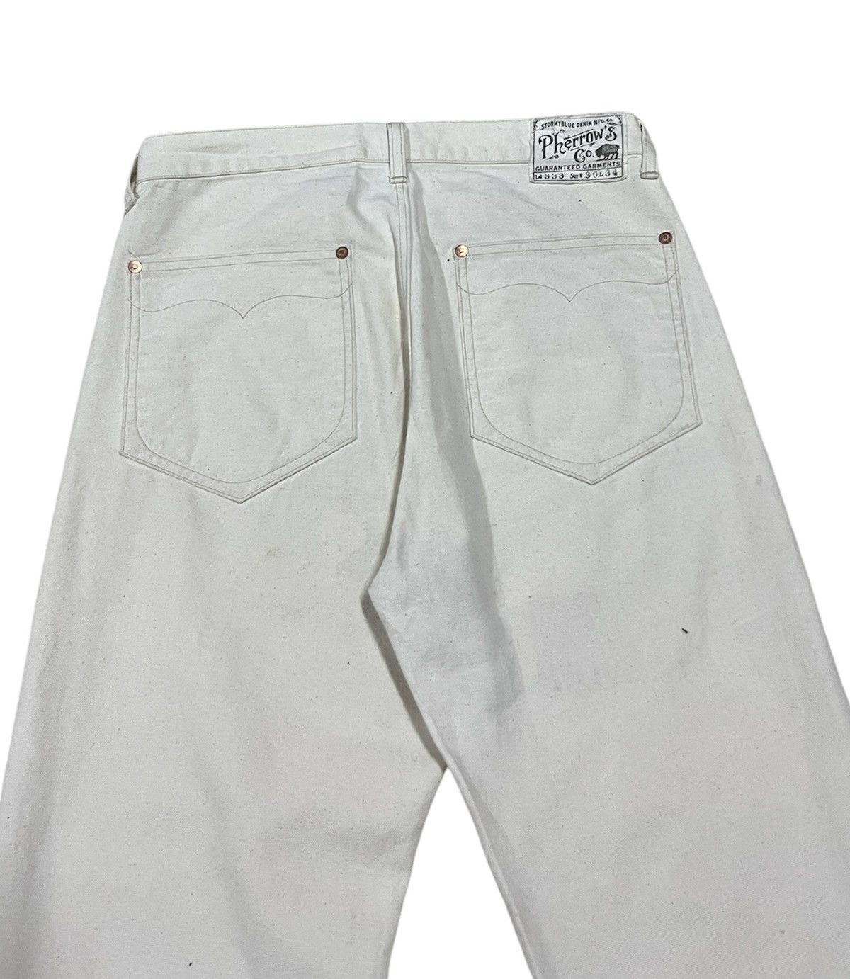 Designer × Japanese Brand × Pherrow's Pherrows baker pants geecee style Size US 31 - 9 Thumbnail