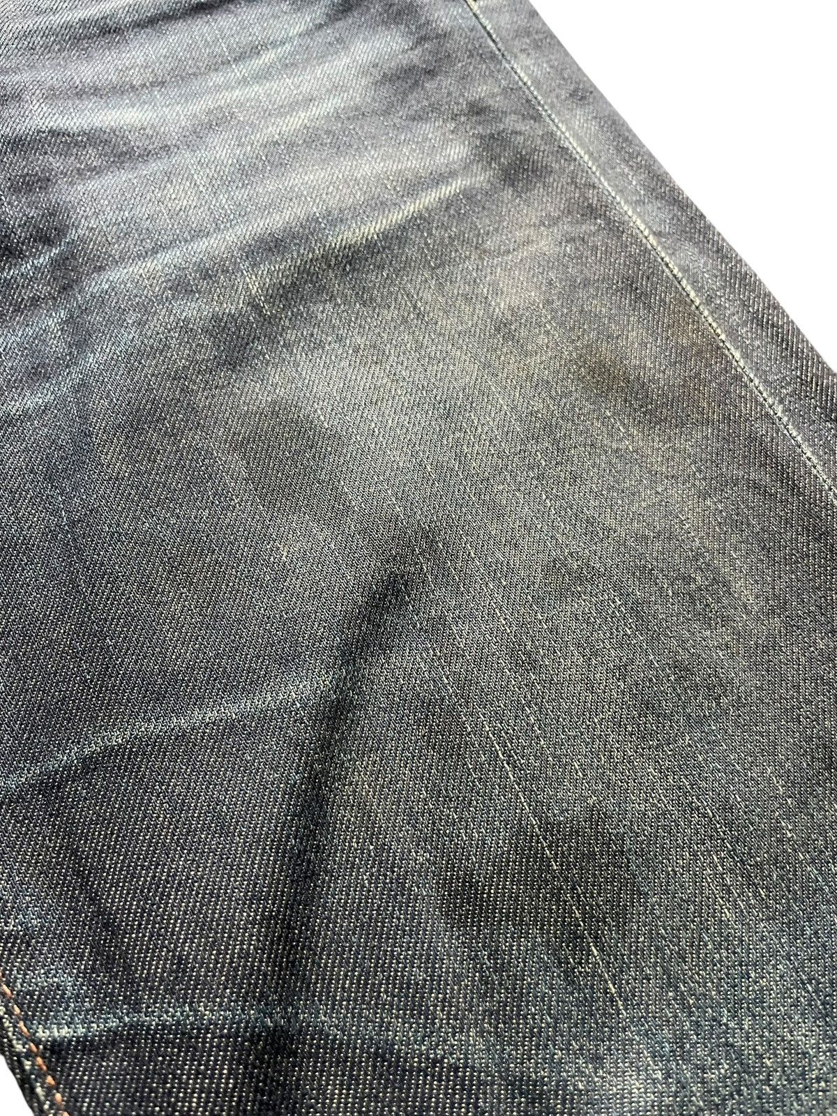 Japanese Brand × Uniqlo Uniqlo Faded Denim Size US 31 - 4 Thumbnail