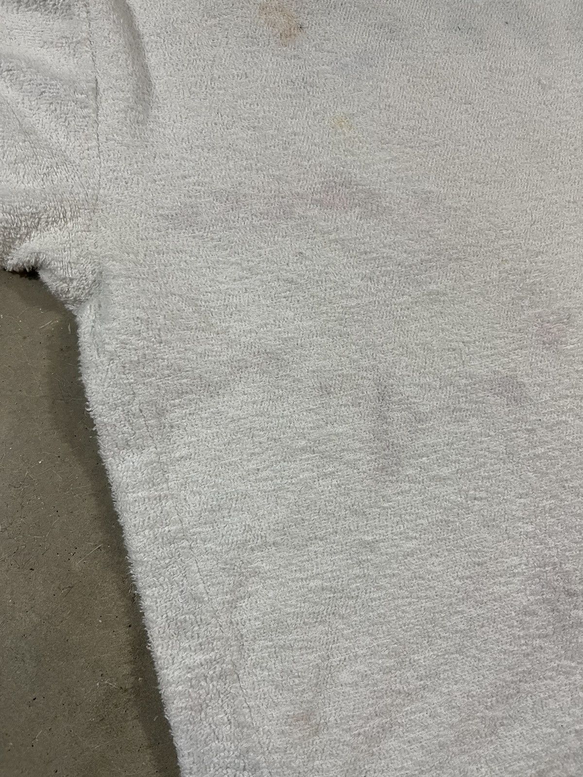 Vintage Vintage 60s Terrycloth Short Sleeve Sweatshirt Size M / US 6-8 / IT 42-44 - 3 Thumbnail