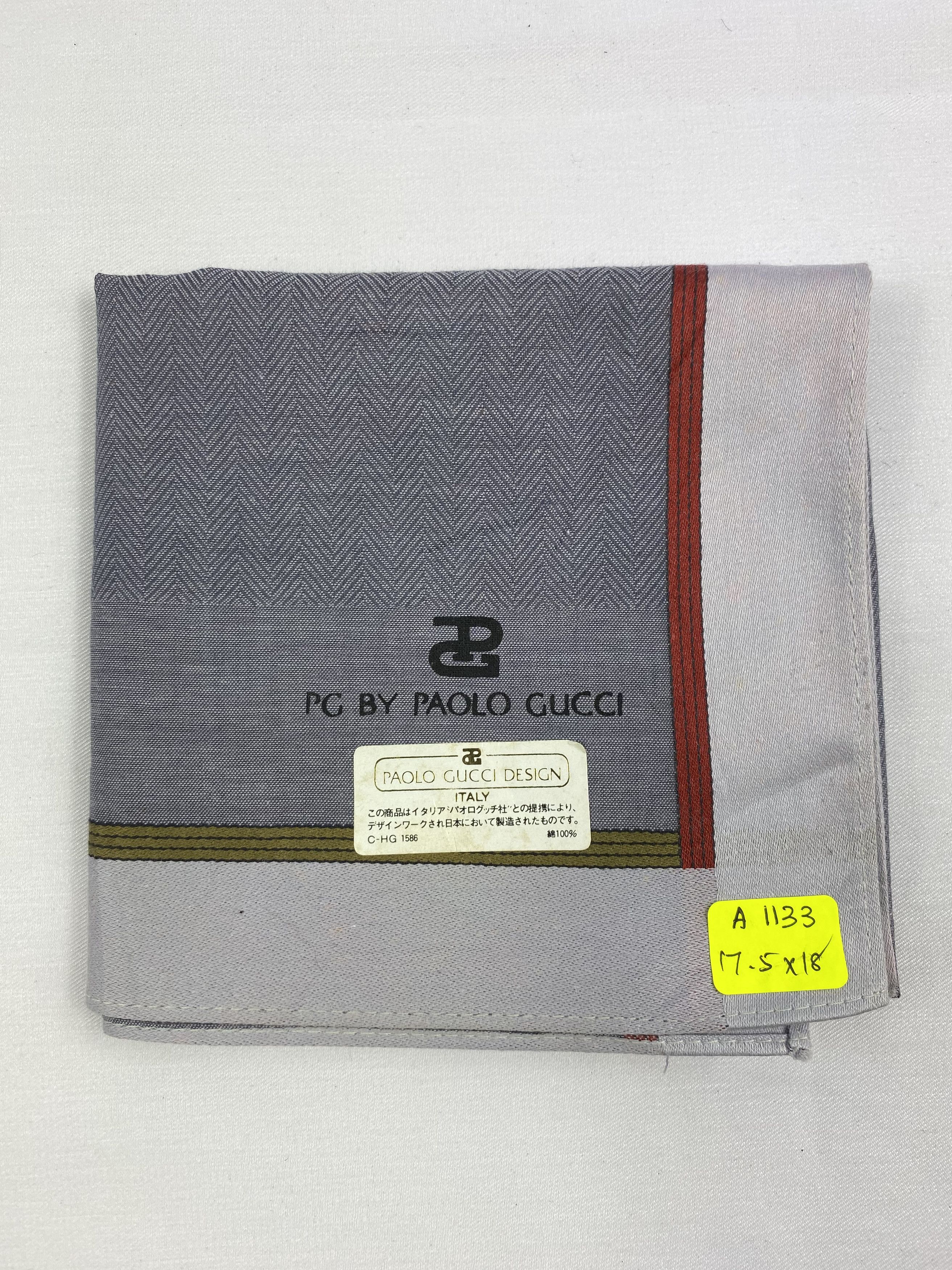 Paolo Gucci Paolo Gucci Handkerchief / Bandana / Neckerchief Size ONE SIZE - 6 Thumbnail