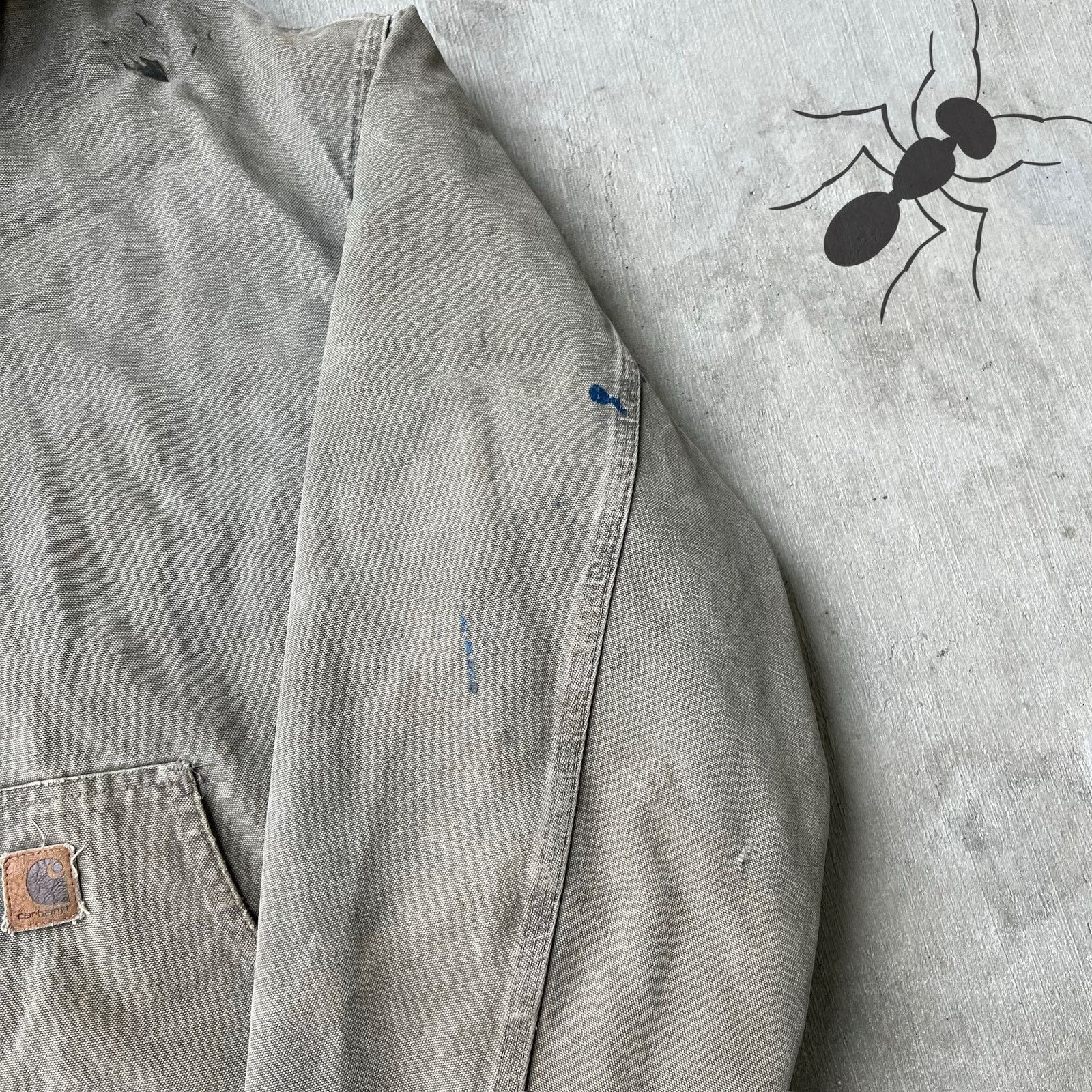 Carhartt × Vintage Carhartt J142 SAG brown hooded work wear jacket Size US XL / EU 56 / 4 - 9 Thumbnail