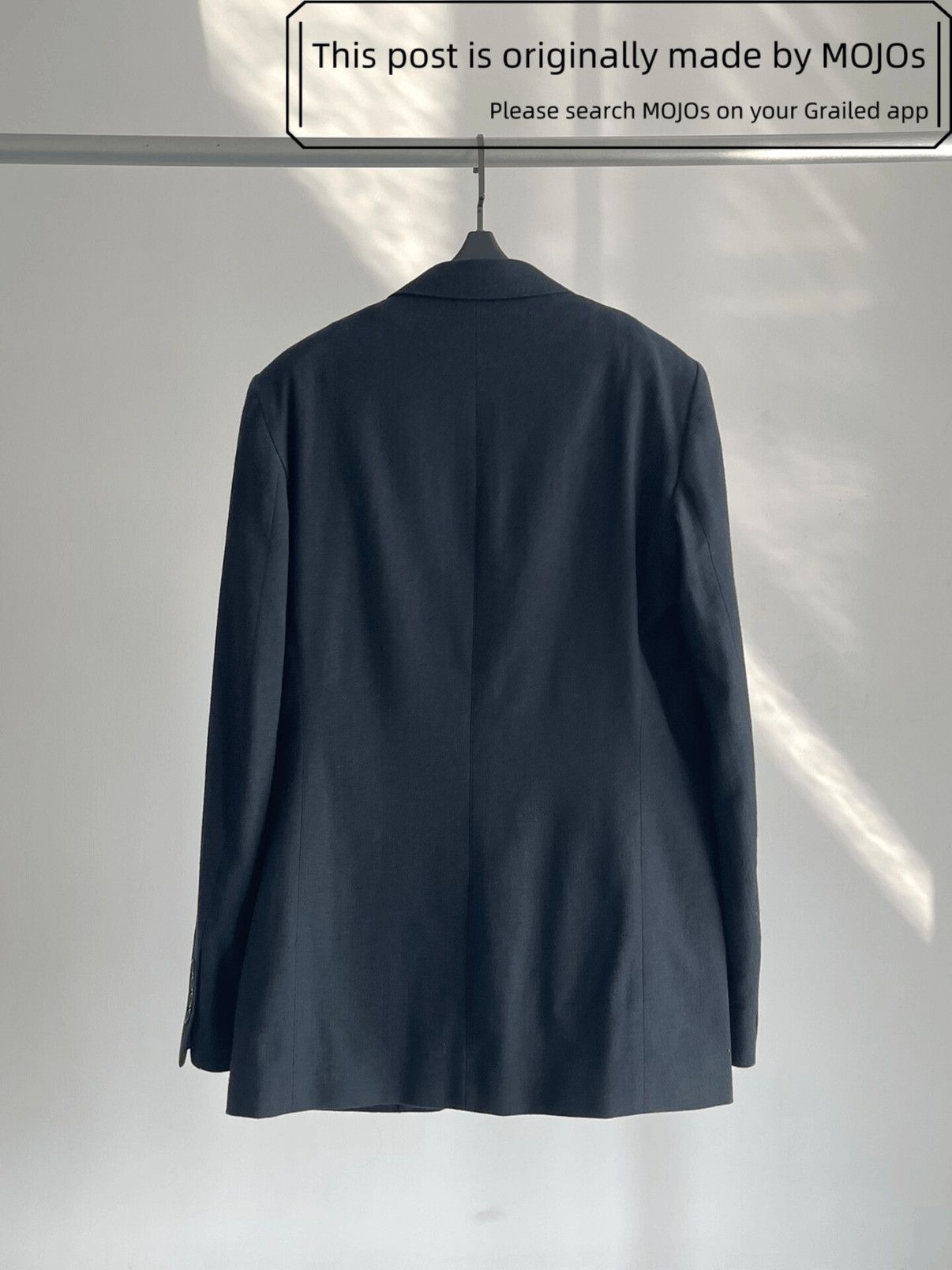 Ann Demeulemeester Sz S Ann Demeulemeester Classic Blazer mojos142028 Size US S / EU 44-46 / 1 - 4 Thumbnail