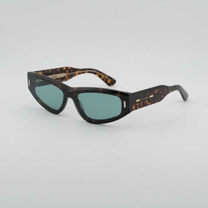 Calvin Klein Calvin Klein CK24534S 235 Women Sunglasses Havana Frame Size ONE SIZE - 1 Thumbnail