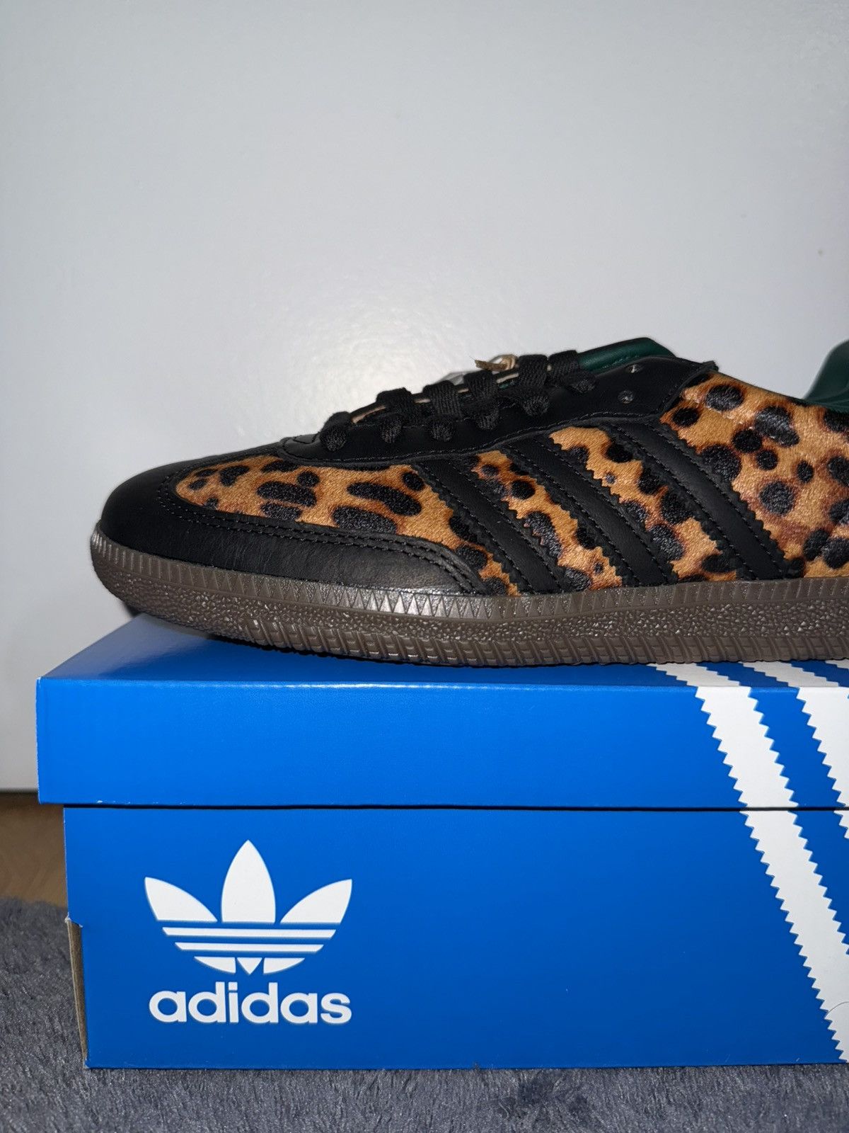 Adidas Adidas Samba OG Leopard US7,5 Size US 7.5 / IT 37.5 - 3 Thumbnail