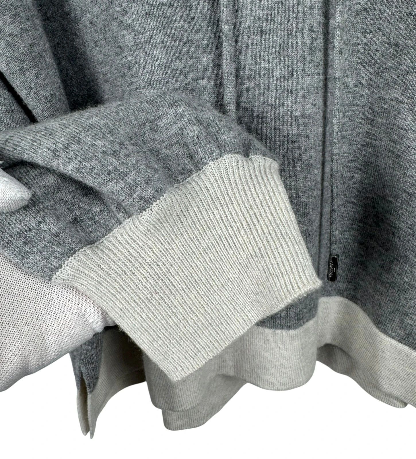 Other Max & Moi Baggy Wool Cashmere Knit Hoodie size S Size S / US 4 / IT 40 - 11 Thumbnail