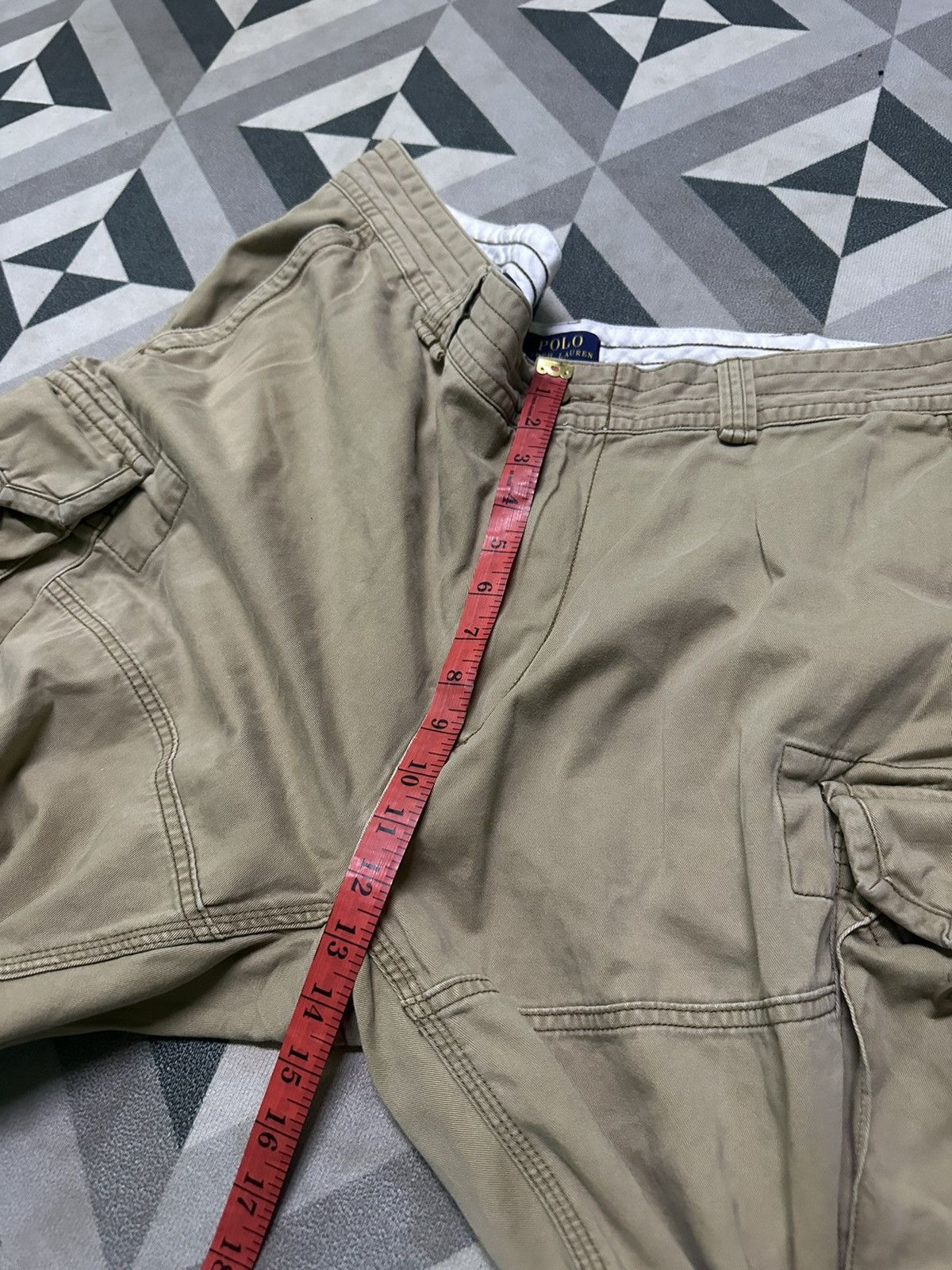 Polo Ralph Lauren Polo ralph lauren cargo short pants Size US 42 / EU 58 - 14 Thumbnail
