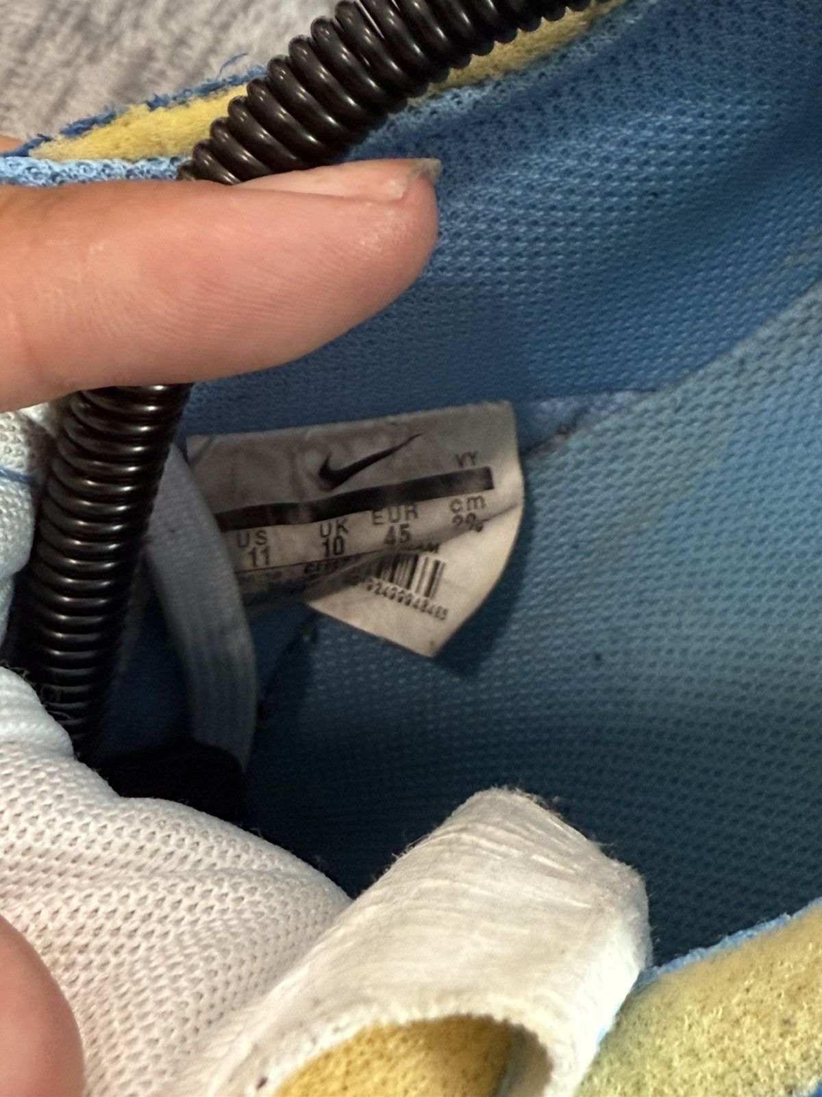 Nike Nike x Off-White Sneakers Size US 11 / EU 44 - 7 Thumbnail