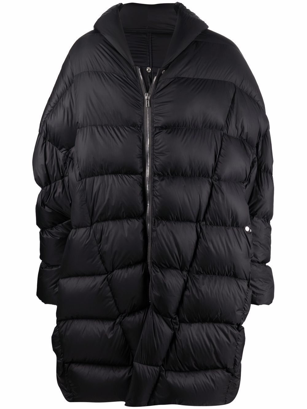 image of Rick Owens Jumbo Peter Down Coat in Black, Men's (Size 2XL)