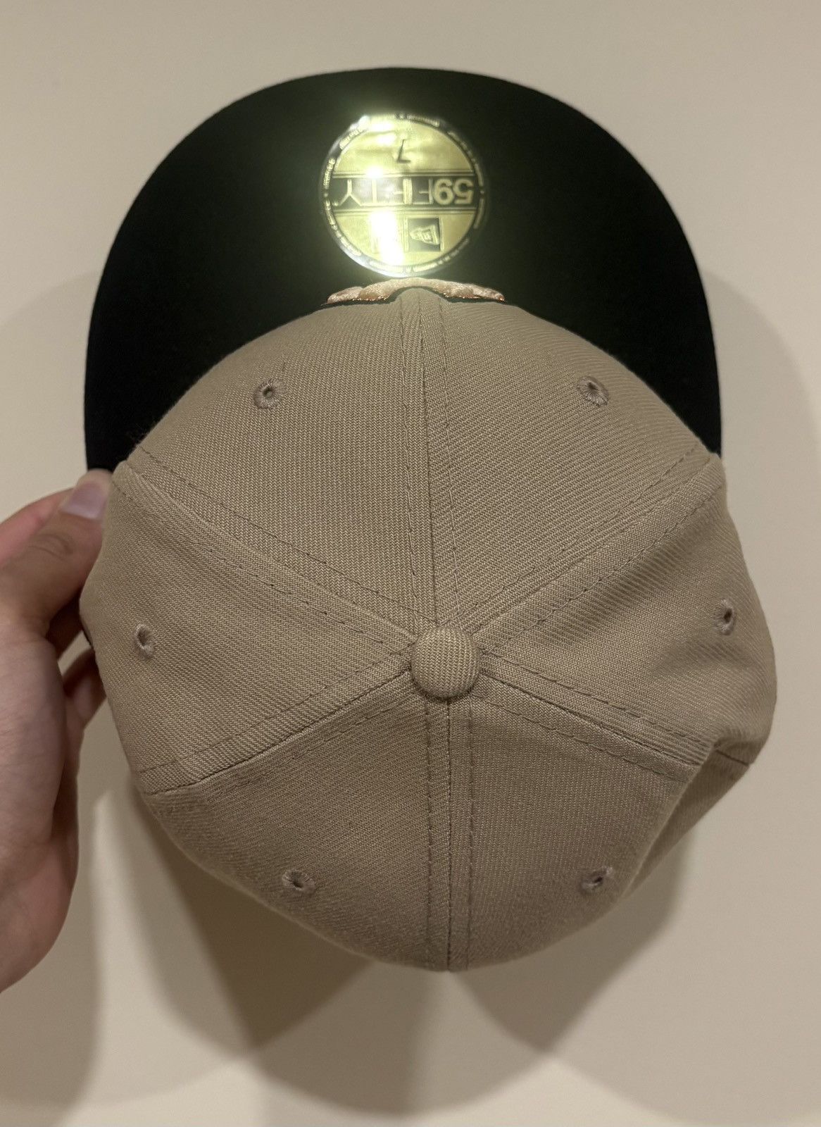 New Era New York Yankees New Era Subway Series Camel 59FIFTY Fitted Size ONE SIZE - 9 Thumbnail