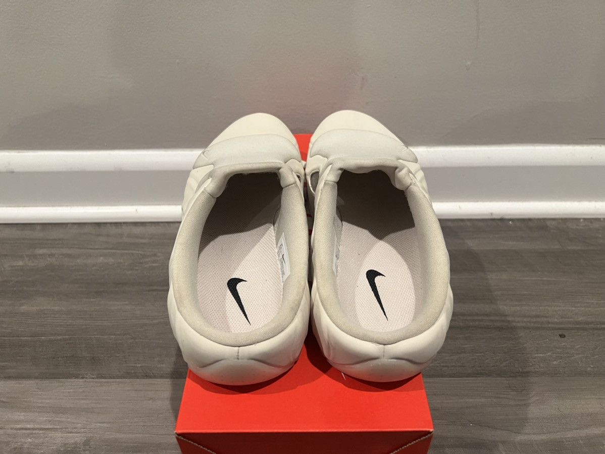 Nike SZ 8.5 Nike Clogposite Foamposite Light Orewood Brown Slides Size US 8.5 / EU 41-42 - 4 Thumbnail