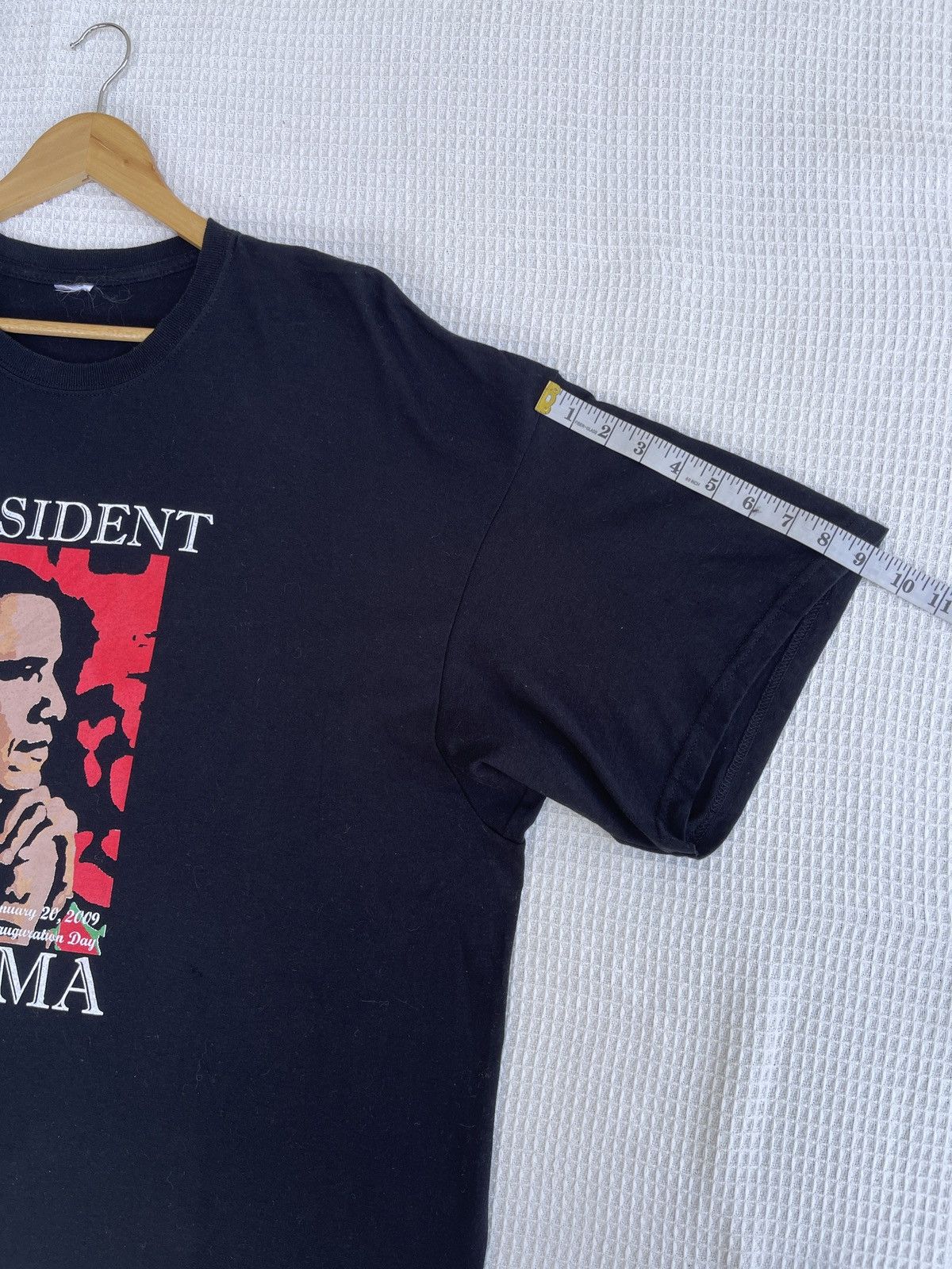 President's Last Drop🔥Rare🔥Vintage Y2K PRESIDENT OBAMA T Shirt Size US XXL / EU 58 / 5 - 9 Thumbnail