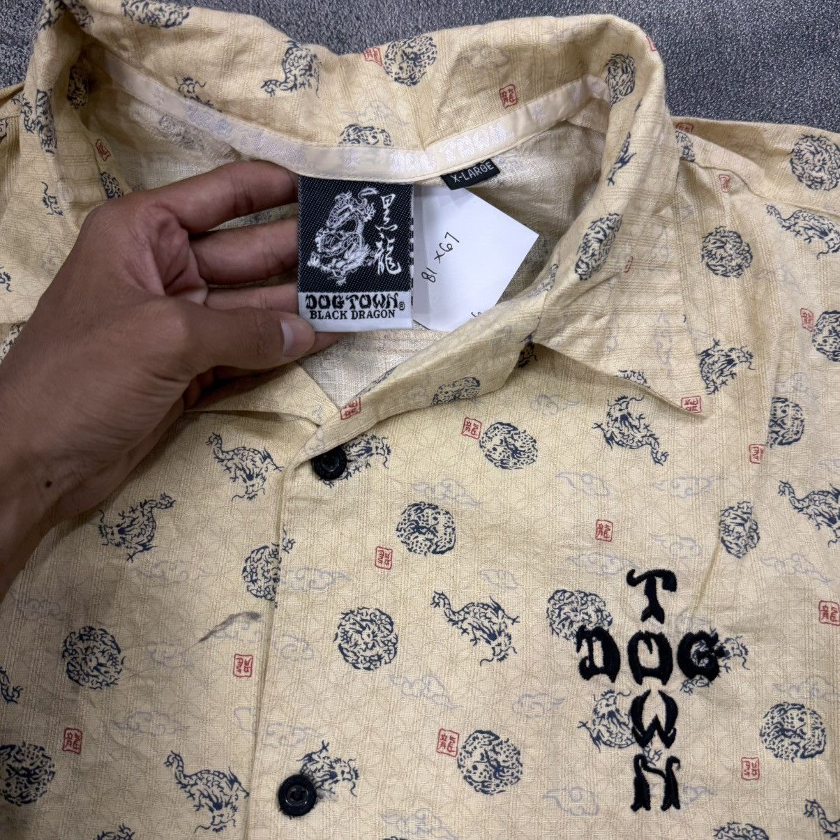 Dogtown Vintage DOGTOWN dragon AOP shirts Size US XXL / EU 58 / 5 - 4 Thumbnail