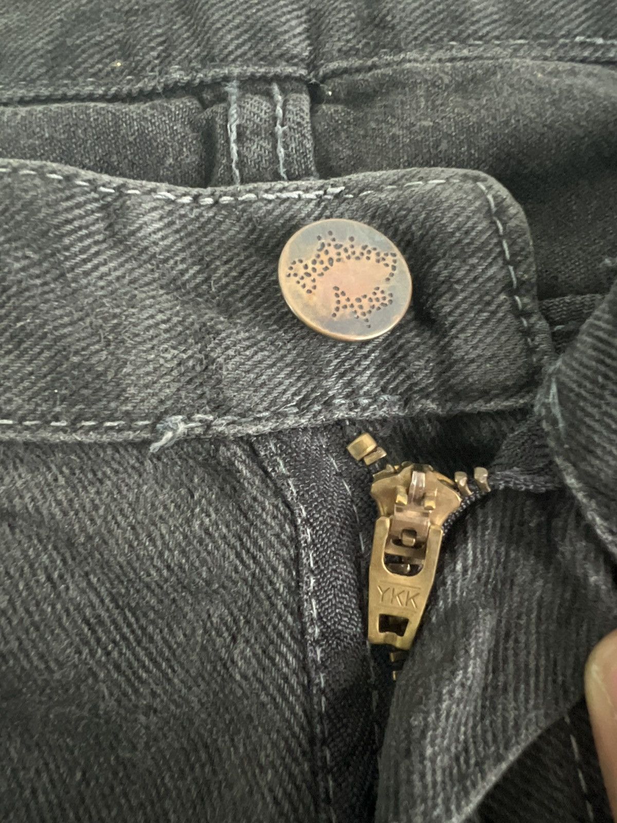 Bape Vintage A Bathing Ape Busy Work Baggy Oversized Jeans Denim Size US 34 / EU 50 - 7 Thumbnail