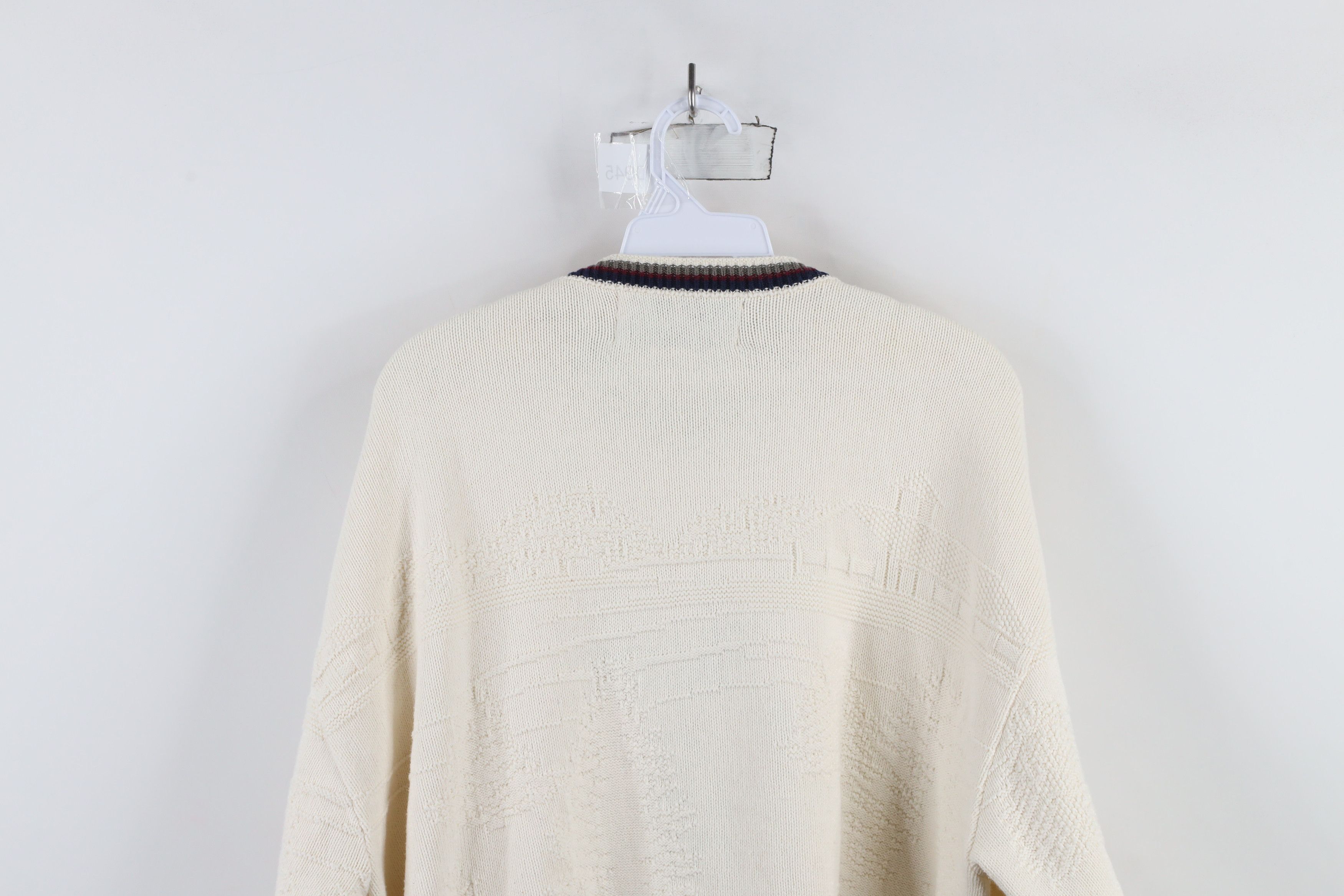 Vintage Vintage 90s Streetwear Golf All Over Print Knit Sweater USA Size US L / EU 52-54 / 3 - 11 Thumbnail