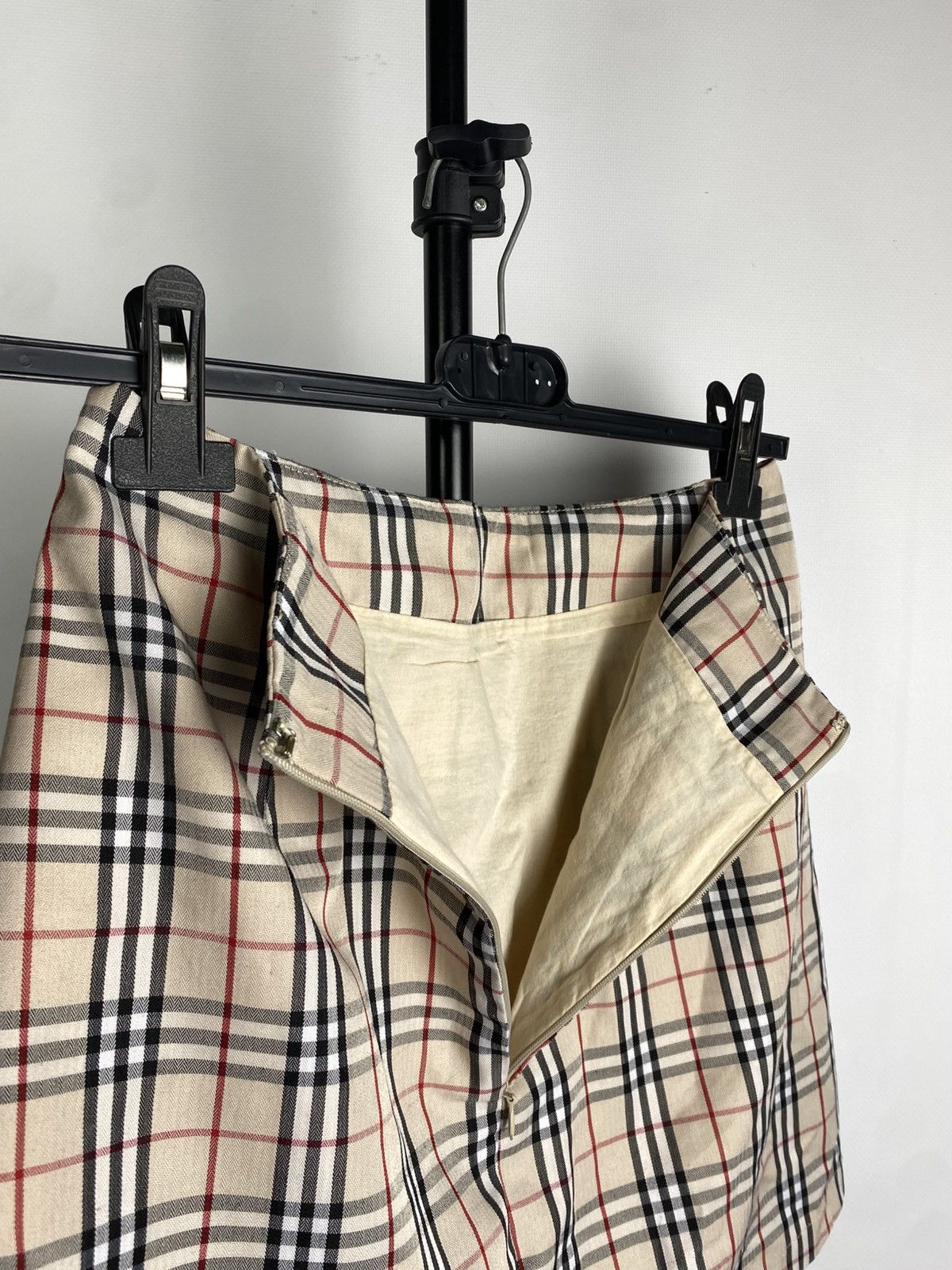 Japanese Brand × Vintage Vintage 90s PLAID London style Mini SKIRT PUNKS Size 26" / US 2 / IT 38 - 4 Thumbnail