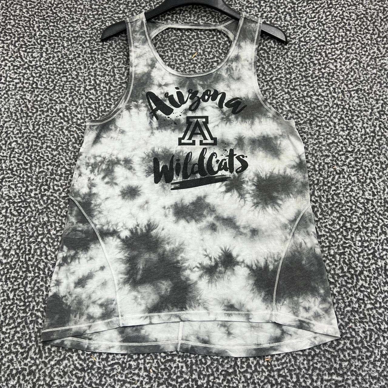 Other Arizona Wildcats Shirt Women M Dye Tie Touch Top Round Neck Size M / US 6-8 / IT 42-44 - 1 Thumbnail