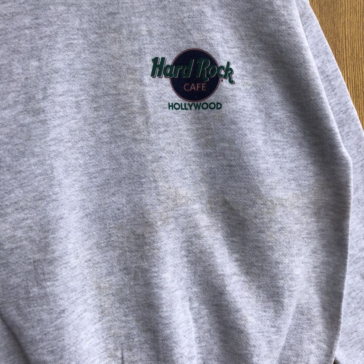 Hard Rock Cafe × Vintage Vintage Hard Rock Cafe Sweatshirt Size US M / EU 48-50 / 2 - 5 Thumbnail