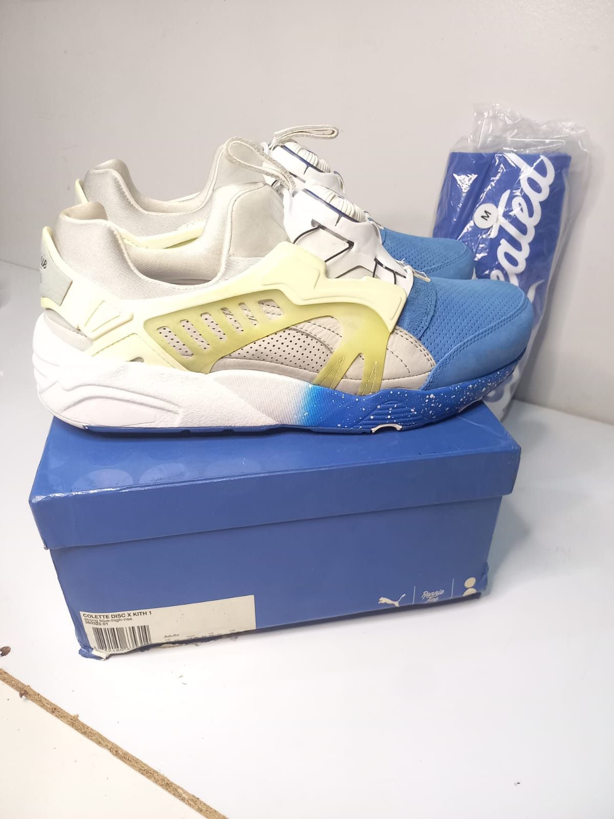 Puma × Ronnie Fieg Collete X Kith X Ronnie Fieg Puma Disk Blaze Size US 9.5 / EU 42-43 - 2 Thumbnail