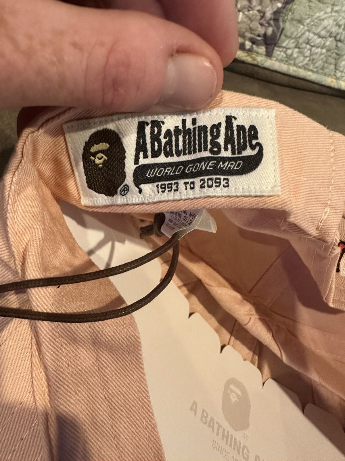 Bape Bape shark dad hat Size ONE SIZE - 3 Thumbnail