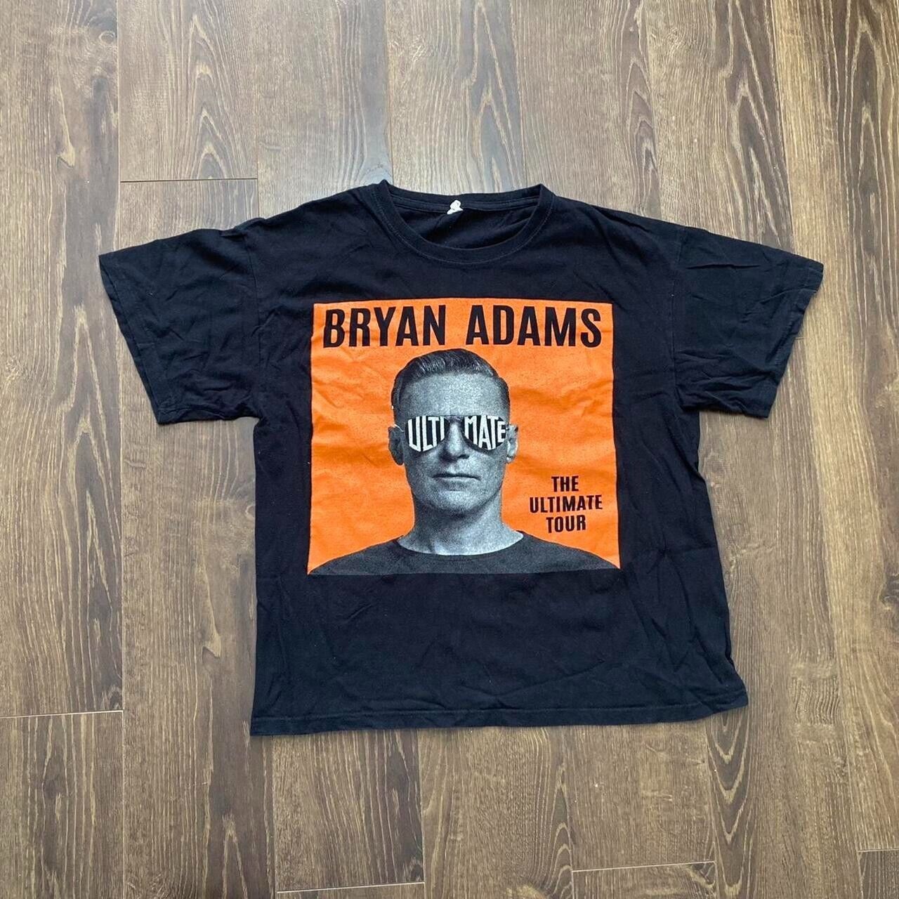 Gildan Ryan Adams ultimate tour 2019 tour band T-shirt SZ L Size US L / EU 52-54 / 3 - 1 Thumbnail