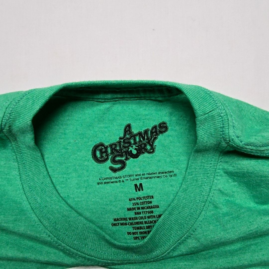 Other A Christmas Story Oh Fudge Tee Green Holiday M Shirt Size US M / EU 48-50 / 2 - 3 Thumbnail