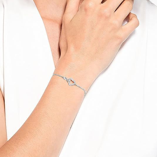 Swarovski Swarovski Infinity Heart Jewelry Collection, Size ONE SIZE - 2 Thumbnail