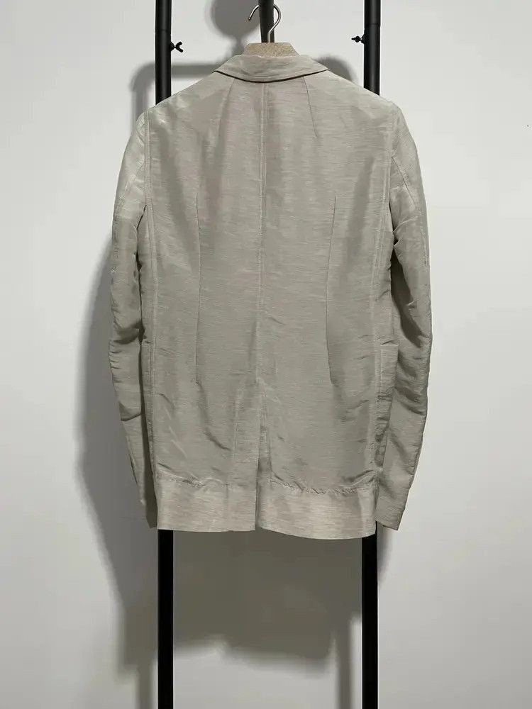 Rick Owens Sz 48 Rick Owens Thin Material Blazer Jacket-2507 Size US M / EU 48-50 / 2 - 2 Thumbnail