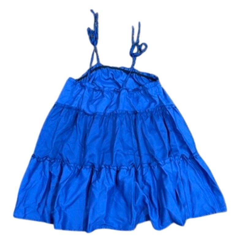 Shein Women's Babydoll Tie Shoulder Mini Tiered Dress, Size 3XL Size 3XL / US 20-22 - 2 Thumbnail