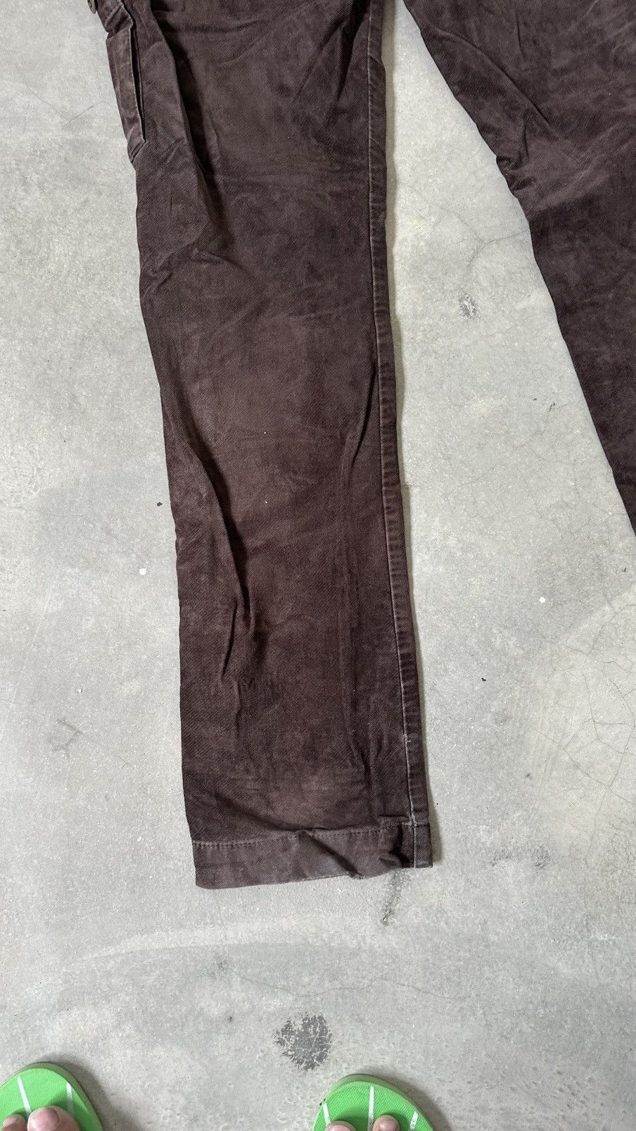 Uniqlo VINTAGE STYLE UP BONDAGE DOUBLE SIDED POCKET CARGO PANT Size US 32 / EU 48 - 12 Thumbnail
