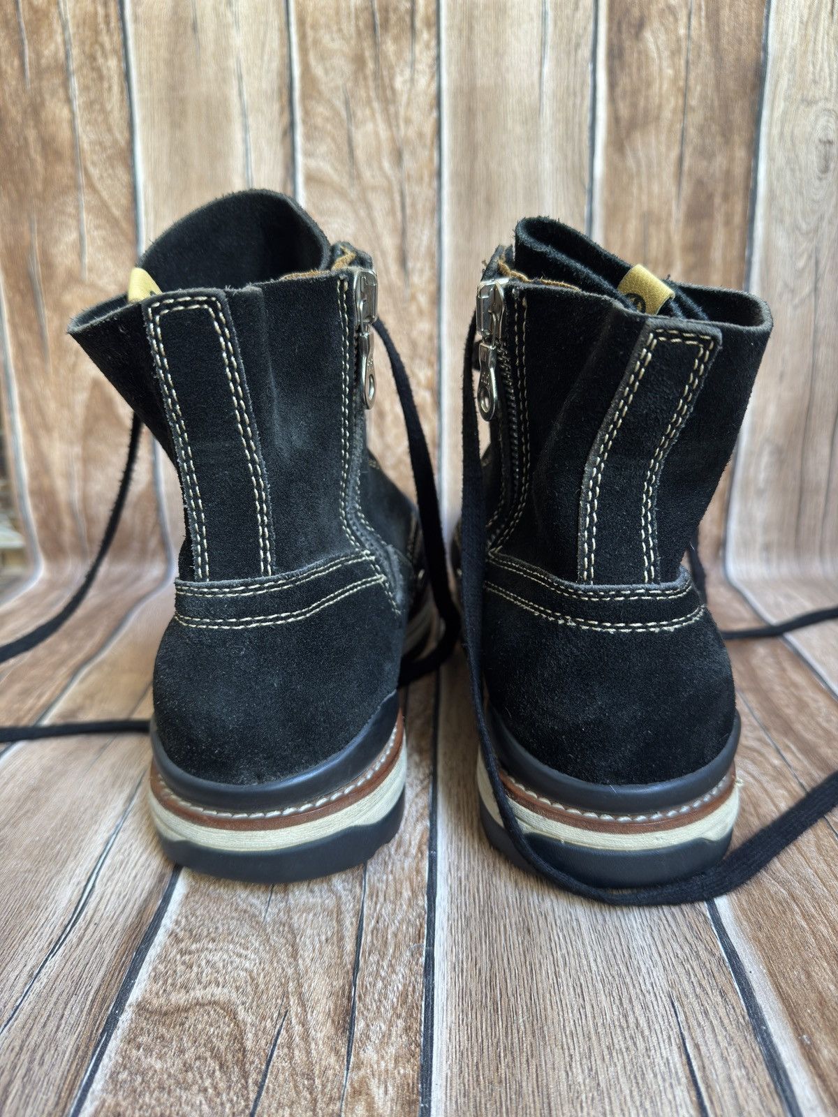Visvim Suede 7 holes boots Size US 10 / EU 43 - 17 Thumbnail