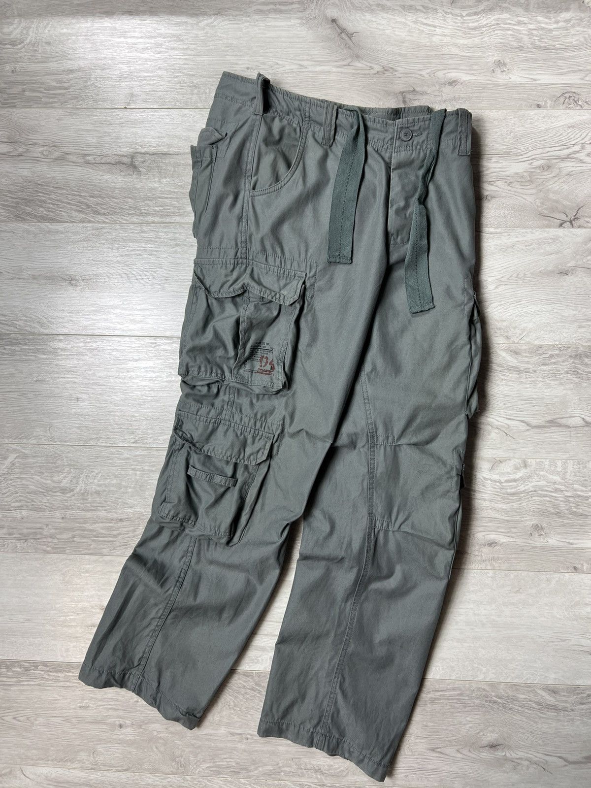 Other Surplus Tex Airborne Vintage Multi Pockets Cargo Pants Size US 32 / EU 48 - 20 Thumbnail