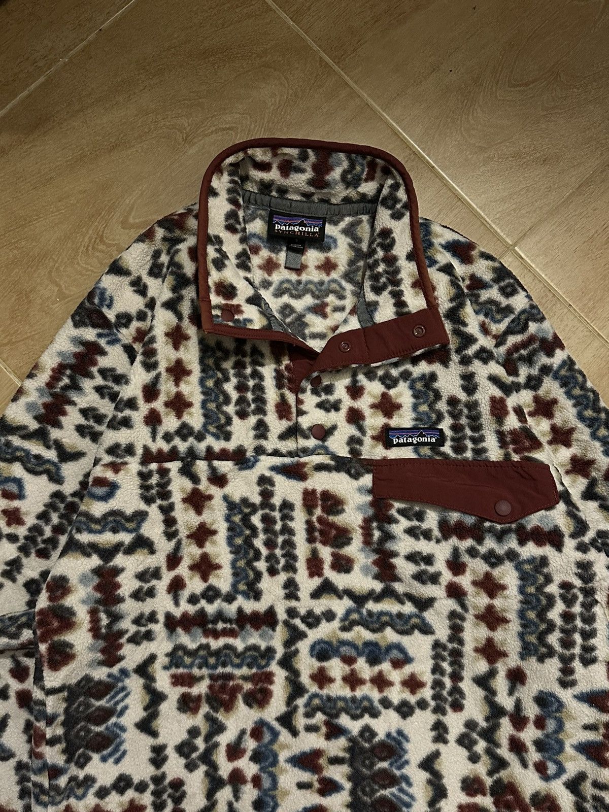 Patagonia × Vintage Patagonia Lightweight Synchilla Size US S / EU 44-46 / 1 - 3 Thumbnail