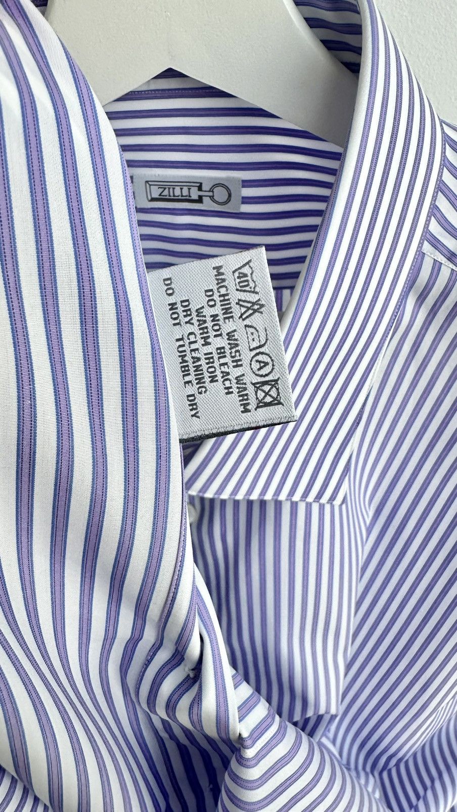 Zilli Men's shirt ZILLI Size US XL / EU 56 / 4 - 10 Thumbnail