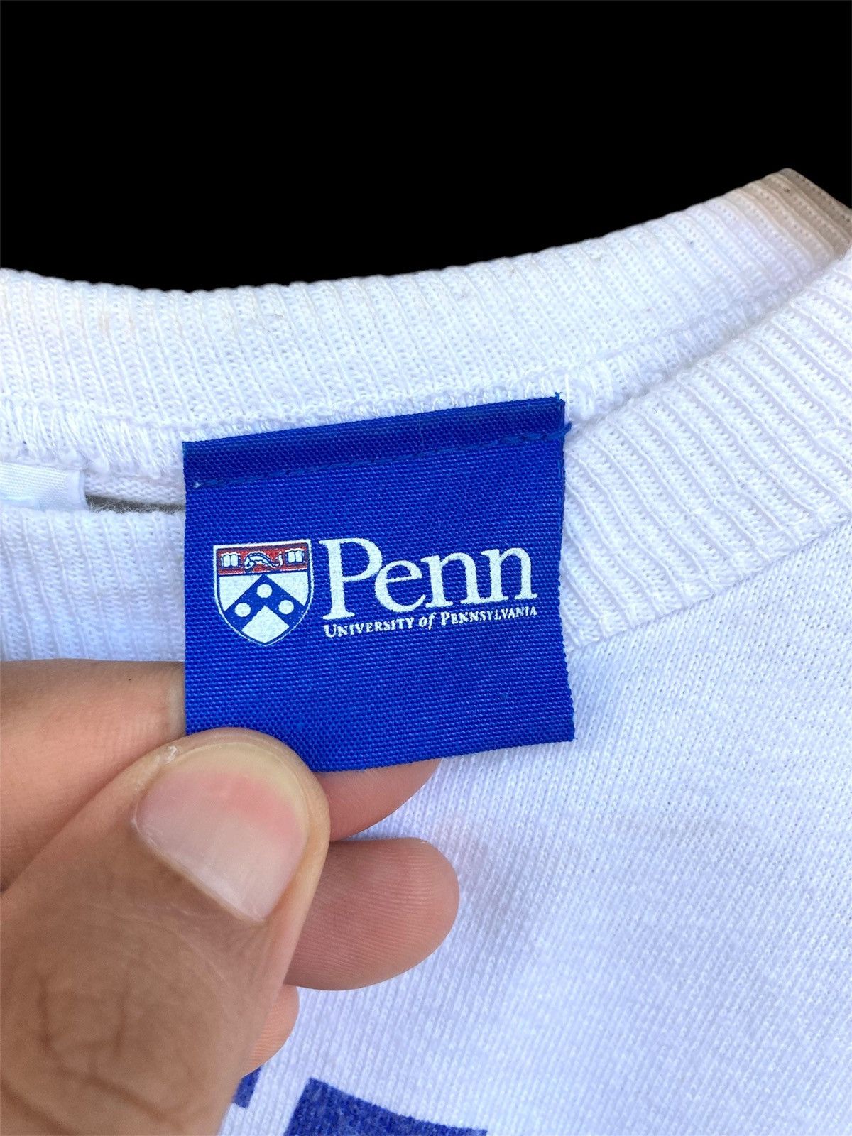 Champion Champion Tee - University of Pennsylvania Size US M / EU 48-50 / 2 - 5 Thumbnail