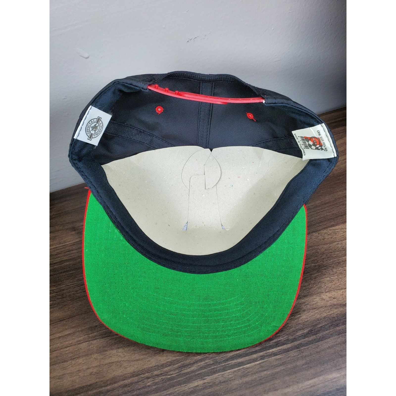 Logo 7 × NASCAR × Vintage Bill Elliott #11 Logo 7 Drivers Club Budweiser Racing Hat Size ONE SIZE - 9 Thumbnail