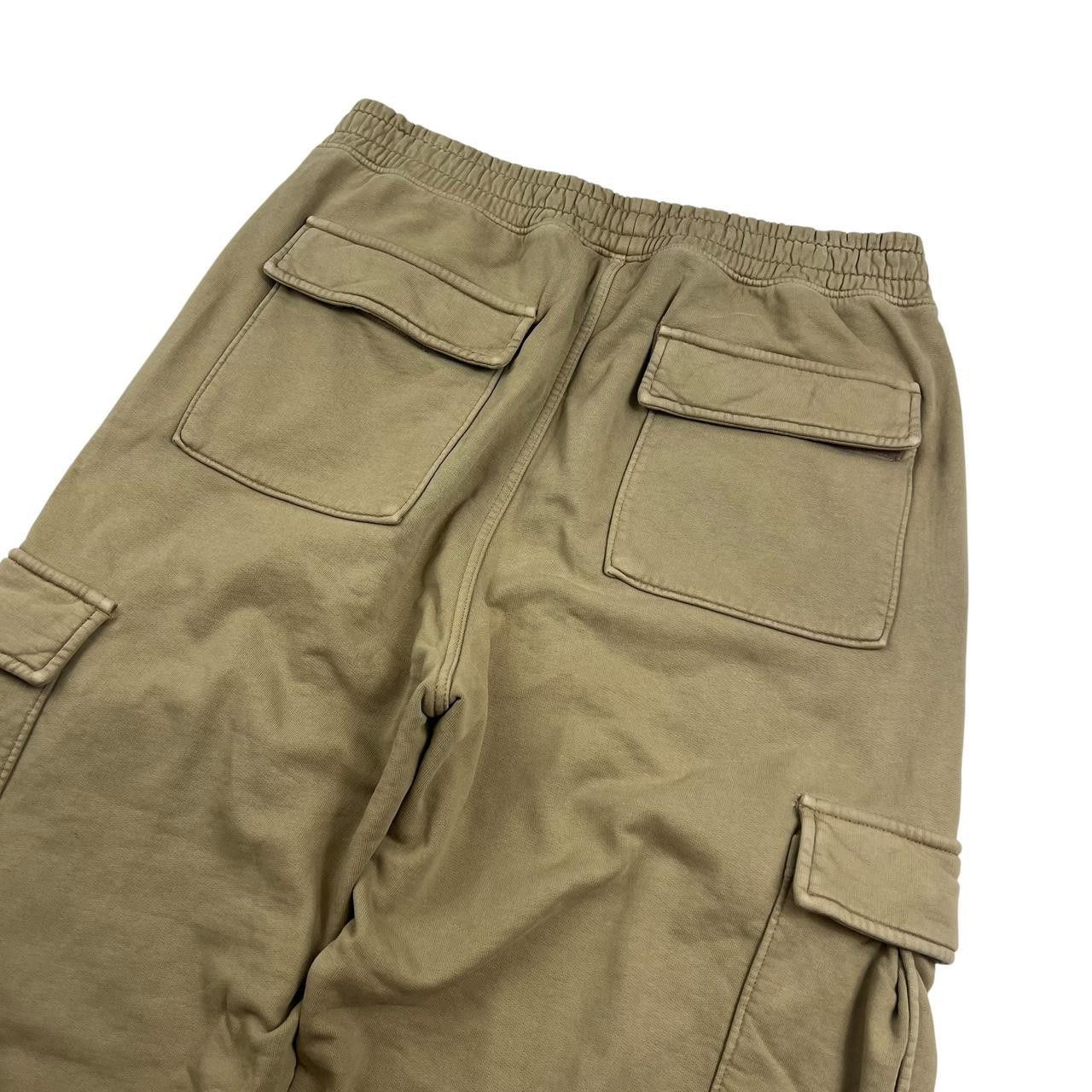 Stussy Stussy Sport Tan Cargo Joggers / Sweatpants - Medium Size US 34 / EU 50 - 3 Thumbnail