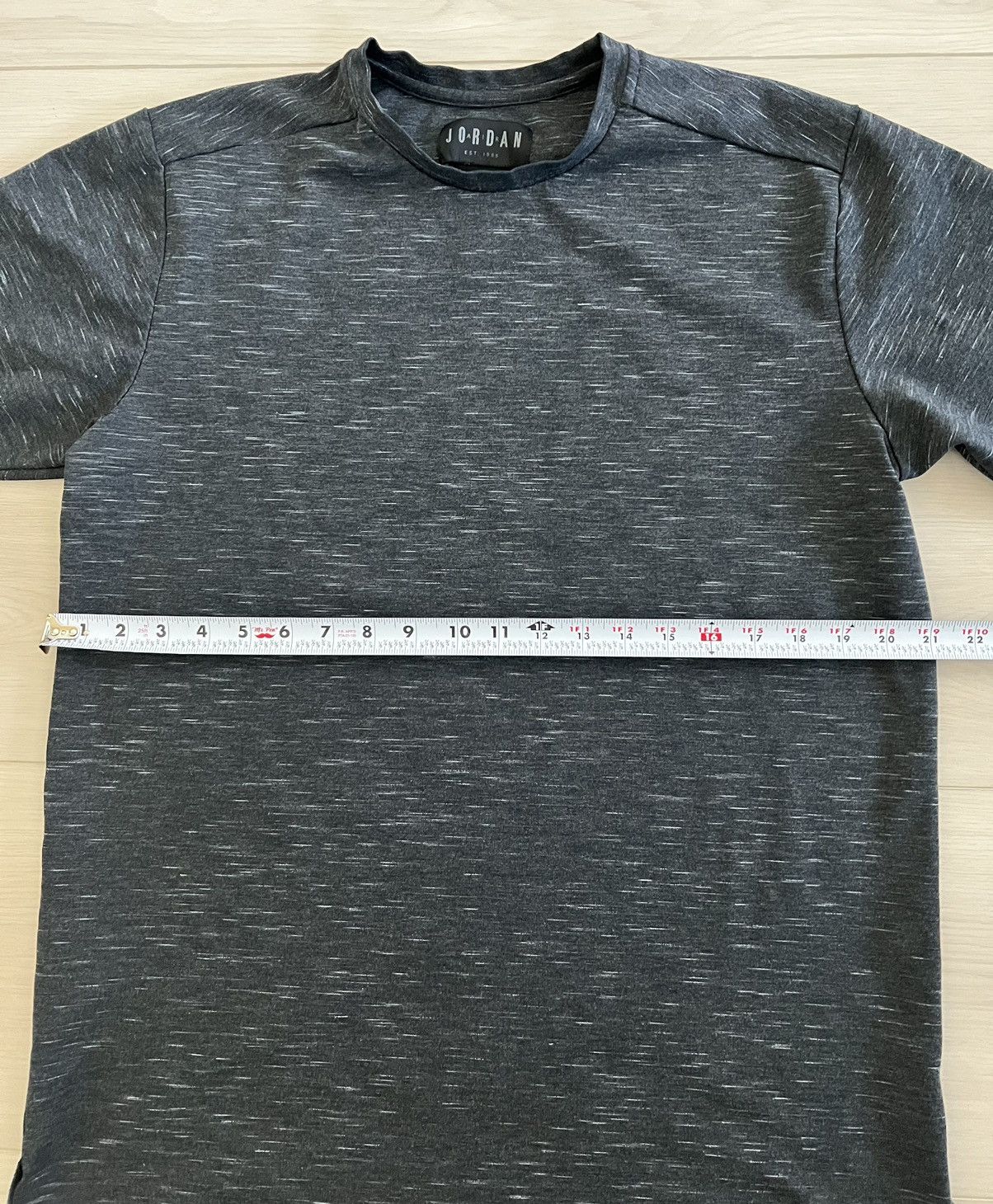 Jordan Brand RARE Jordan lux tech fleece extended vented hem shirt sz M Size US M / EU 48-50 / 2 - 3 Thumbnail