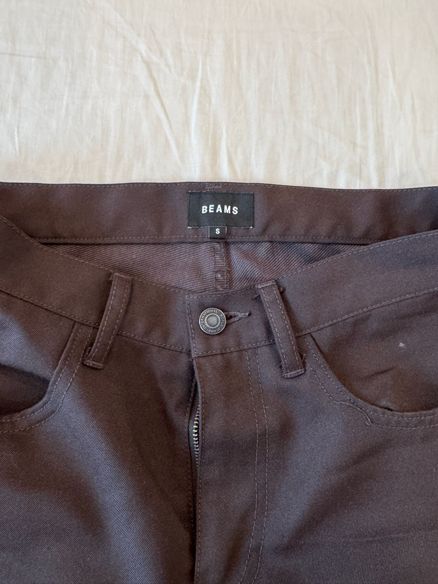 Beams Plus Beams Plus Brown Pants Size US 29 - 3 Thumbnail