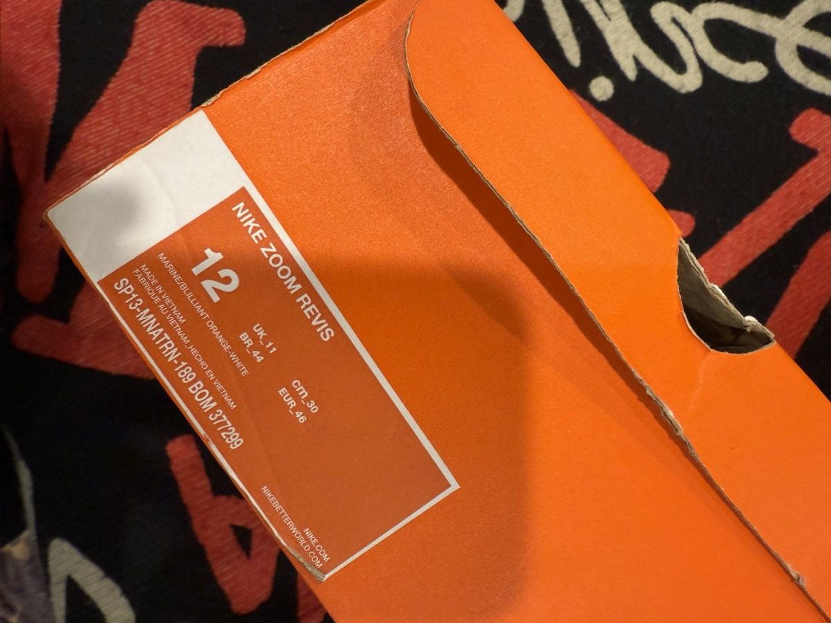 NFL Nike Promo Sample PE - Chicago Bears - Zoom Revis Size US 12 / EU 45 - 8 Thumbnail